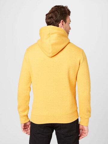 Superdry Sweatshirt in Gelb