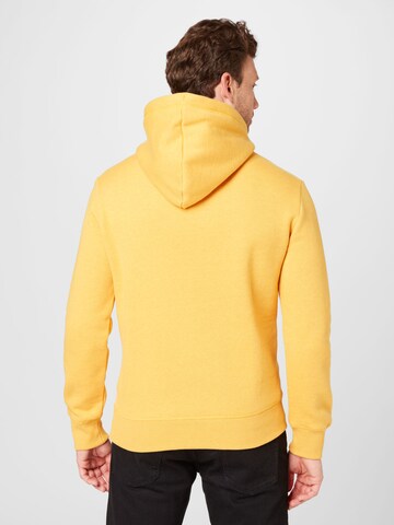 Superdry - Sweatshirt em amarelo