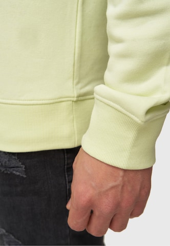 INDICODE JEANS Sweatshirt 'Bentley' in Yellow