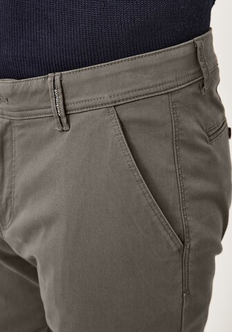 REDPOINT Slimfit Chinohose in Grau