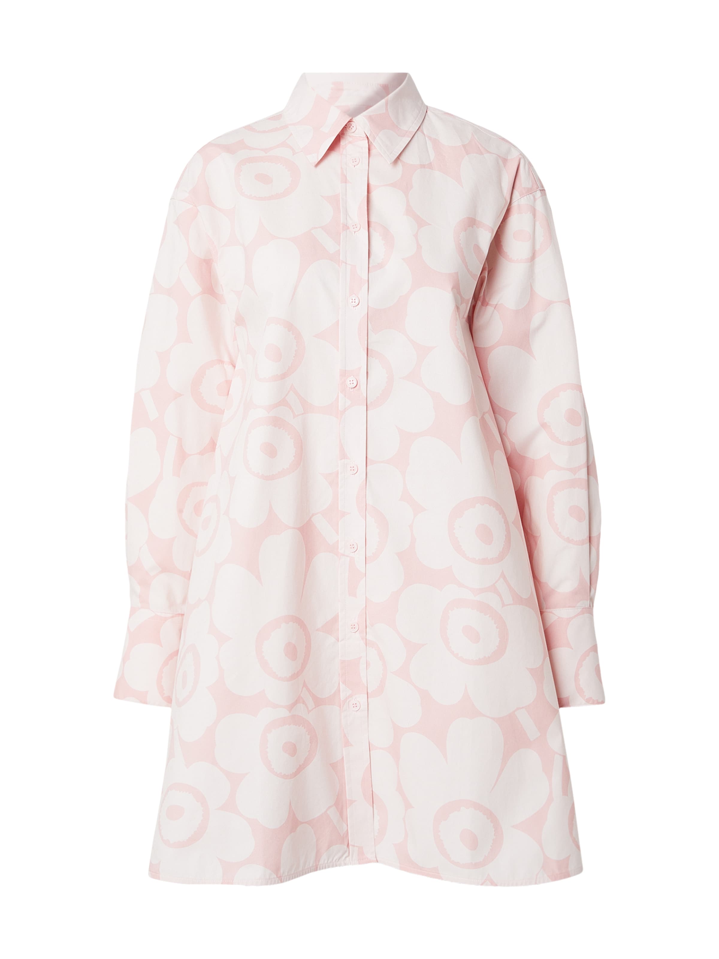 Marimekko Платье-рубашка 'KUVITELMA UNIKKO' в Блекло-розовый / Пастельно-розовый, Обзор товара