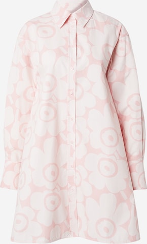 Robe-chemise 'KUVITELMA UNIKKO' Marimekko en rose : devant