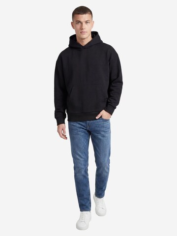 JACK & JONES Sweatshirt 'Barron' in Black