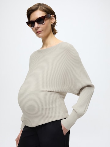 Only Maternity Tröja 'OLMADALINE' i grå