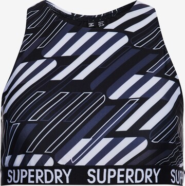Superdry Bikinitop in Zwart: voorkant