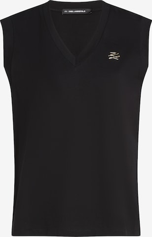 Karl Lagerfeld Paita värissä musta: etupuoli