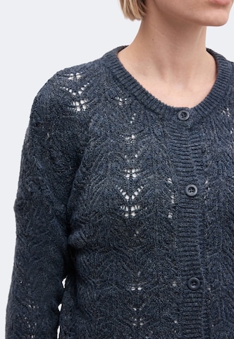 QS Strickjacke in Grau