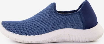 Slip on Arcopedico en bleu