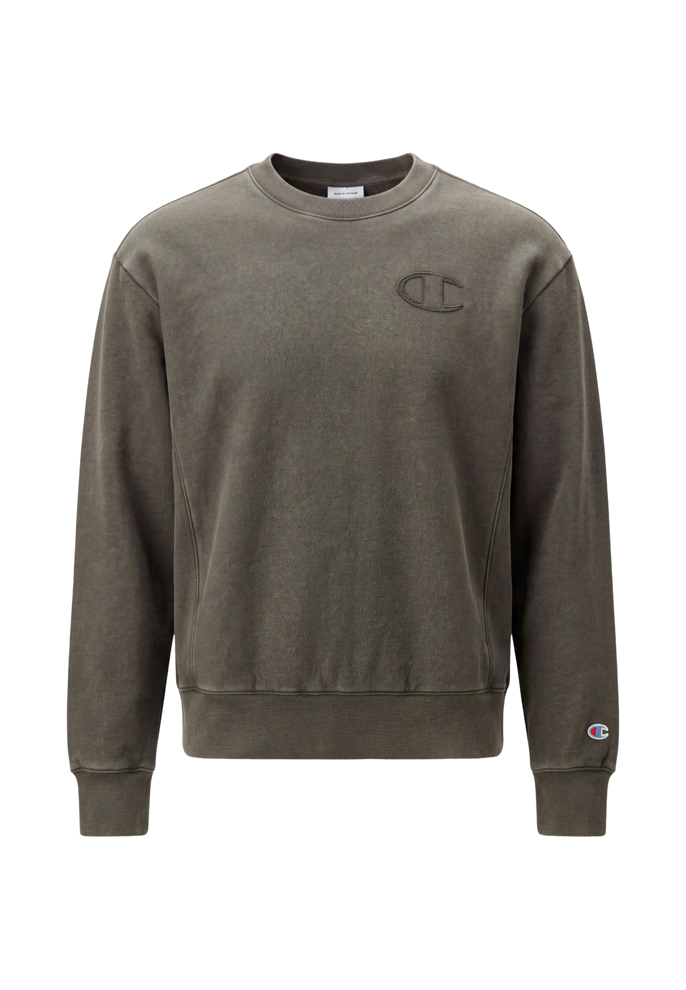 Champion Sweatshirt in XS in Green, Item view