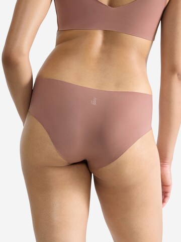 SLOGGI Panty 'Zero Feel 2.0' in Braun
