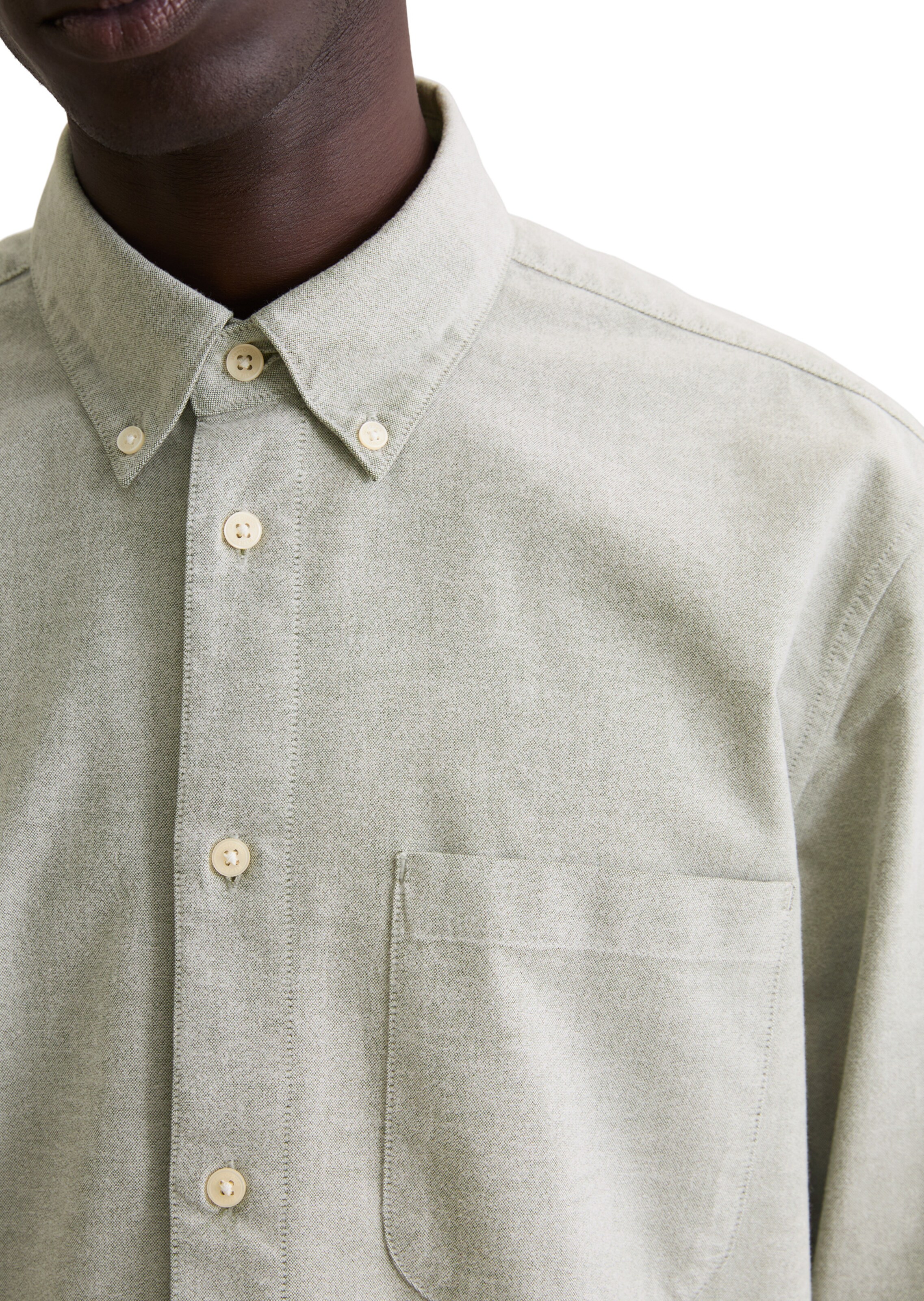Marc O'Polo DENIM Regular fit Button Up Shirt in Green