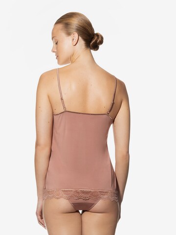 Maillot de corps 'Poetry' Mey en marron