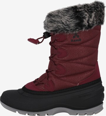 Kamik Boots 'Momentum NK2350' in Red: front