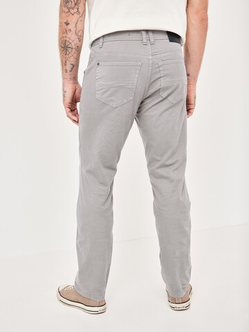 PADDOCKS Slimfit Hose in Grau