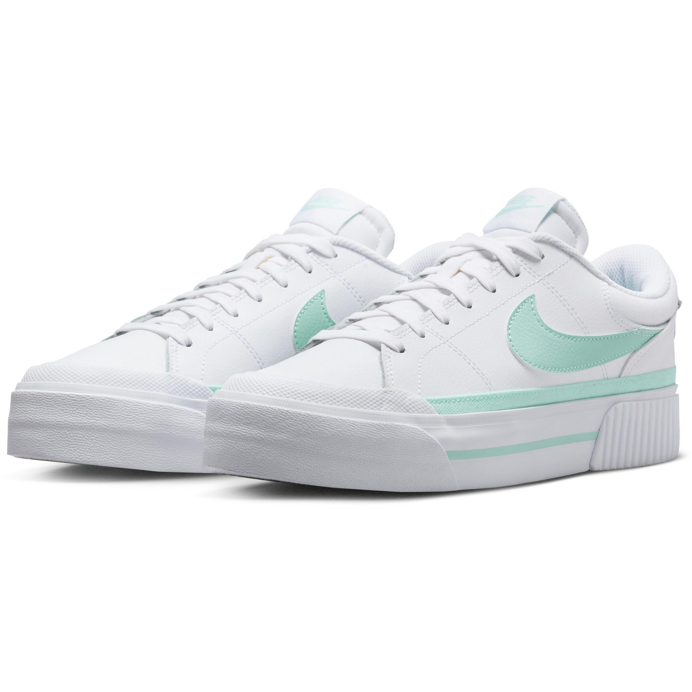 Nike Sportswear Sneaker 'Court Legacy Lift' in Weiß