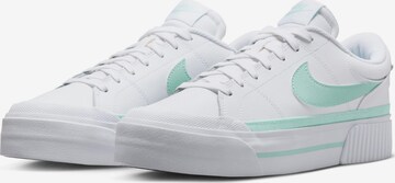 Nike Sportswear Sneaker 'Court Legacy Lift' in Weiß