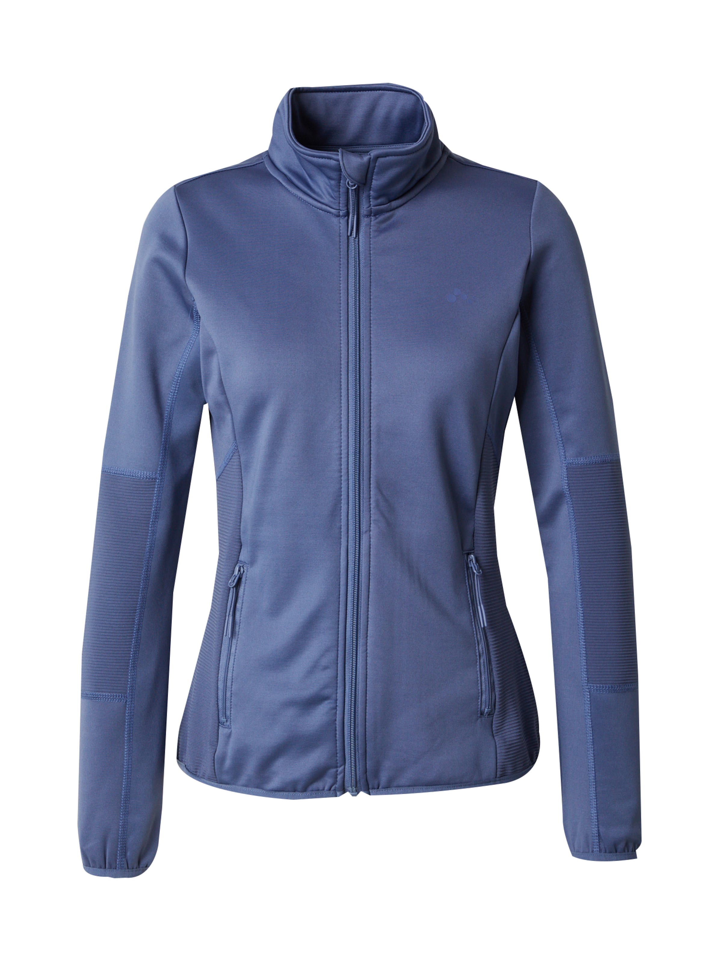 Giacca di pile 'ONPJETTA' di ONLY PLAY in blu: frontale