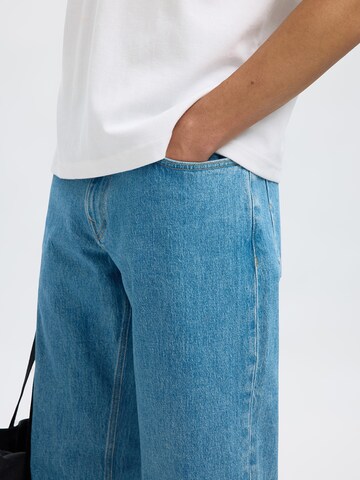 SELECTED Regular Jeans 'SLH196-BEN KORI' in Blue