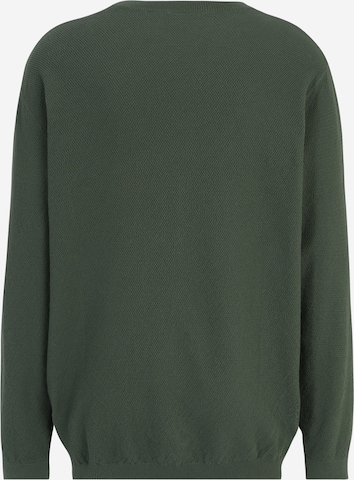 Pull-over 'LAFAYETTE' Jack & Jones Plus en vert