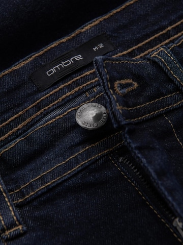 Ombre Slimfit Jeans in Blauw