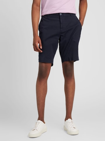 BOSS Black Regular Shorts in Blau: predná strana