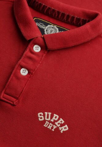 T-Shirt Superdry en rouge