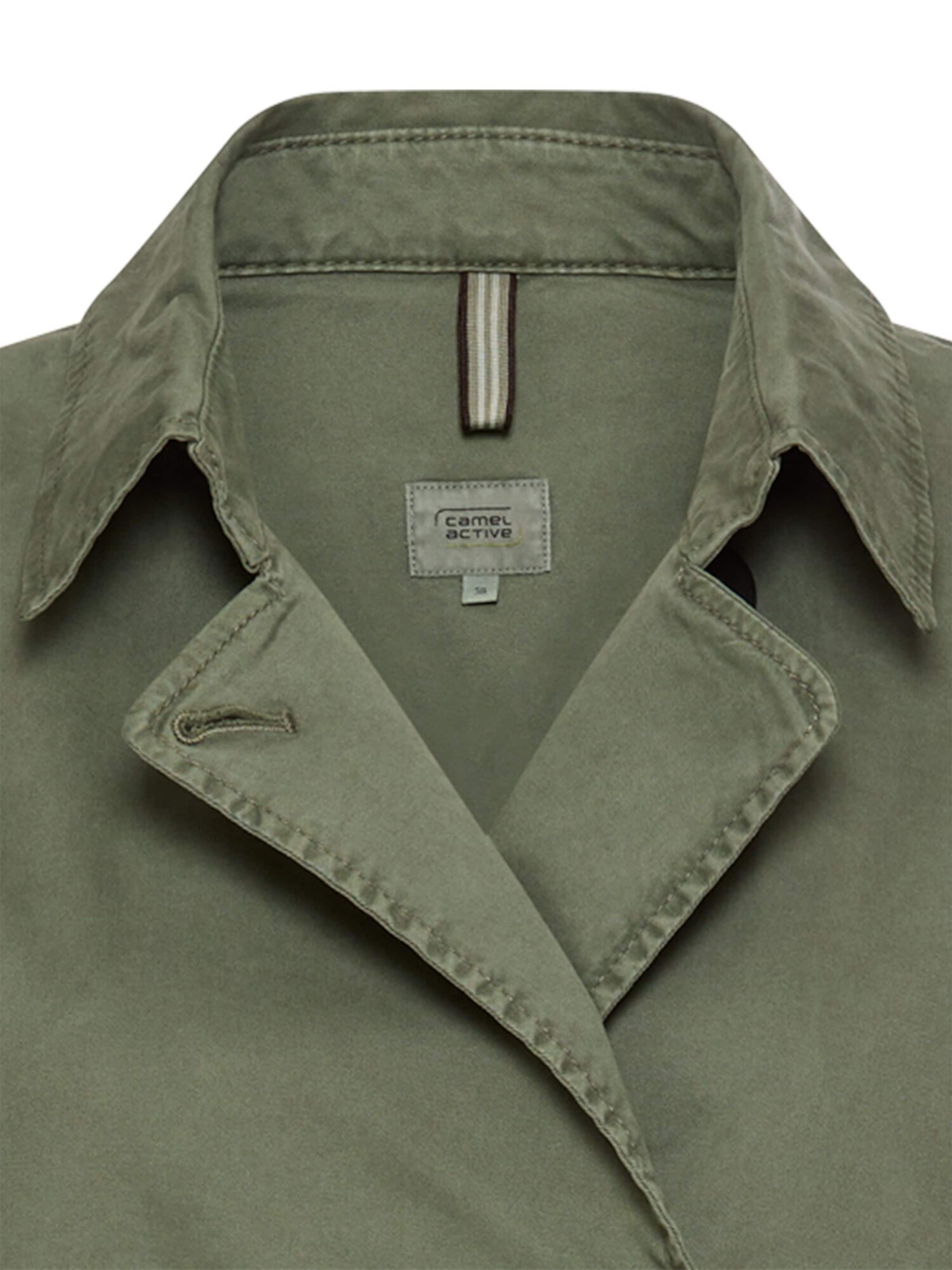CAMEL ACTIVE Between-Seasons Coat in Green