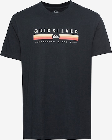 QUIKSILVER T-Shirt in Schwarz