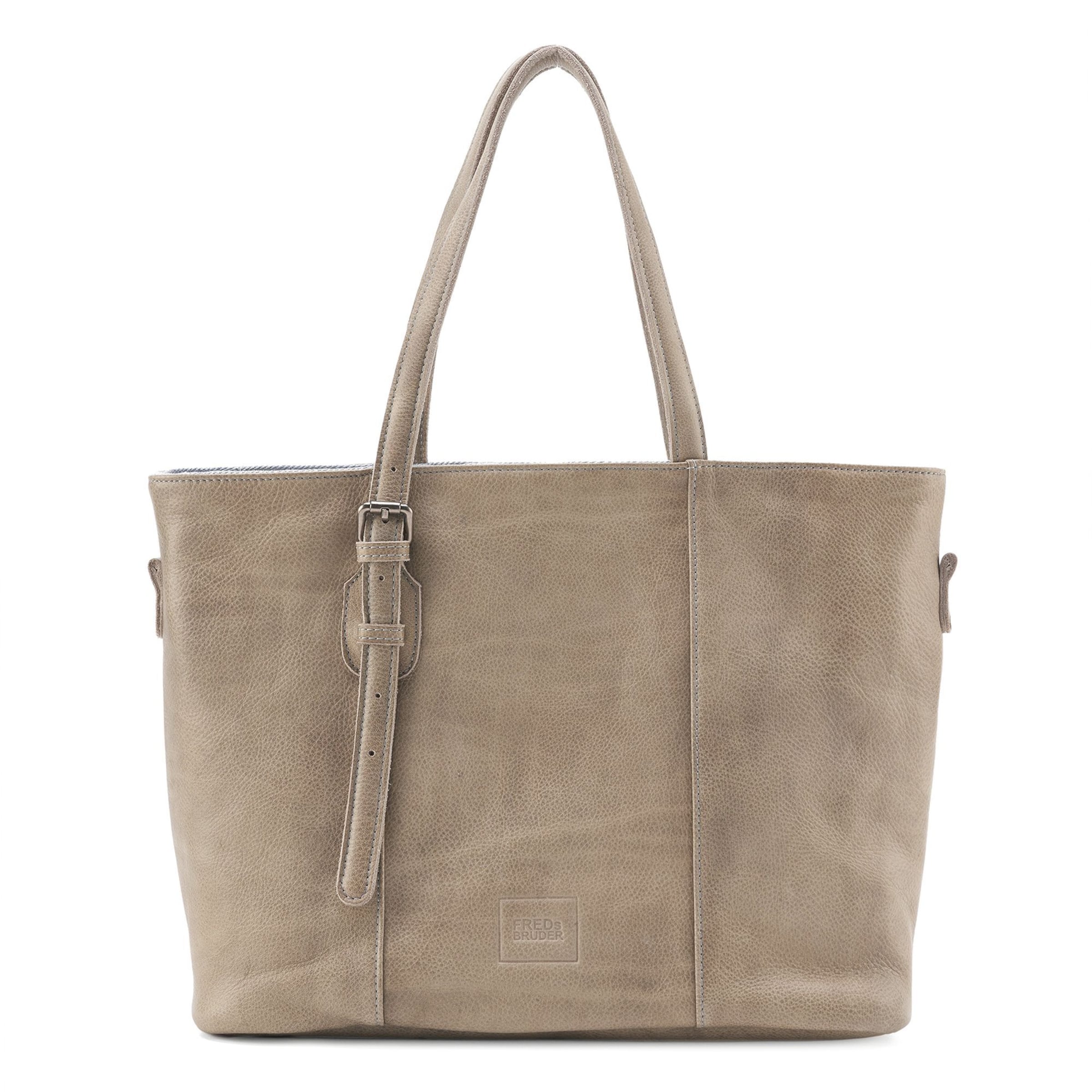 Shopper 'Reversible ' di FREDsBRUDER in marrone: frontale