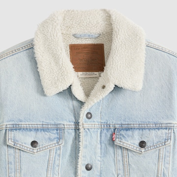 LEVI'S ® Φθινοπωρινό και ανοιξιάτικο μπουφάν 'Levi's x Justin Timberlake Type 3' σε μπλε