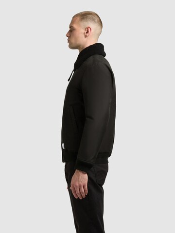 khujo Winterjacke 'Amos' in Schwarz
