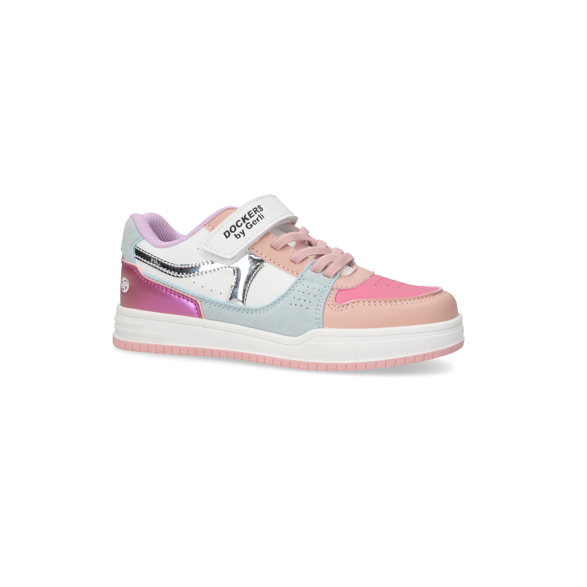 Dockers by Gerli Sneaker in Pink: Vorderseite