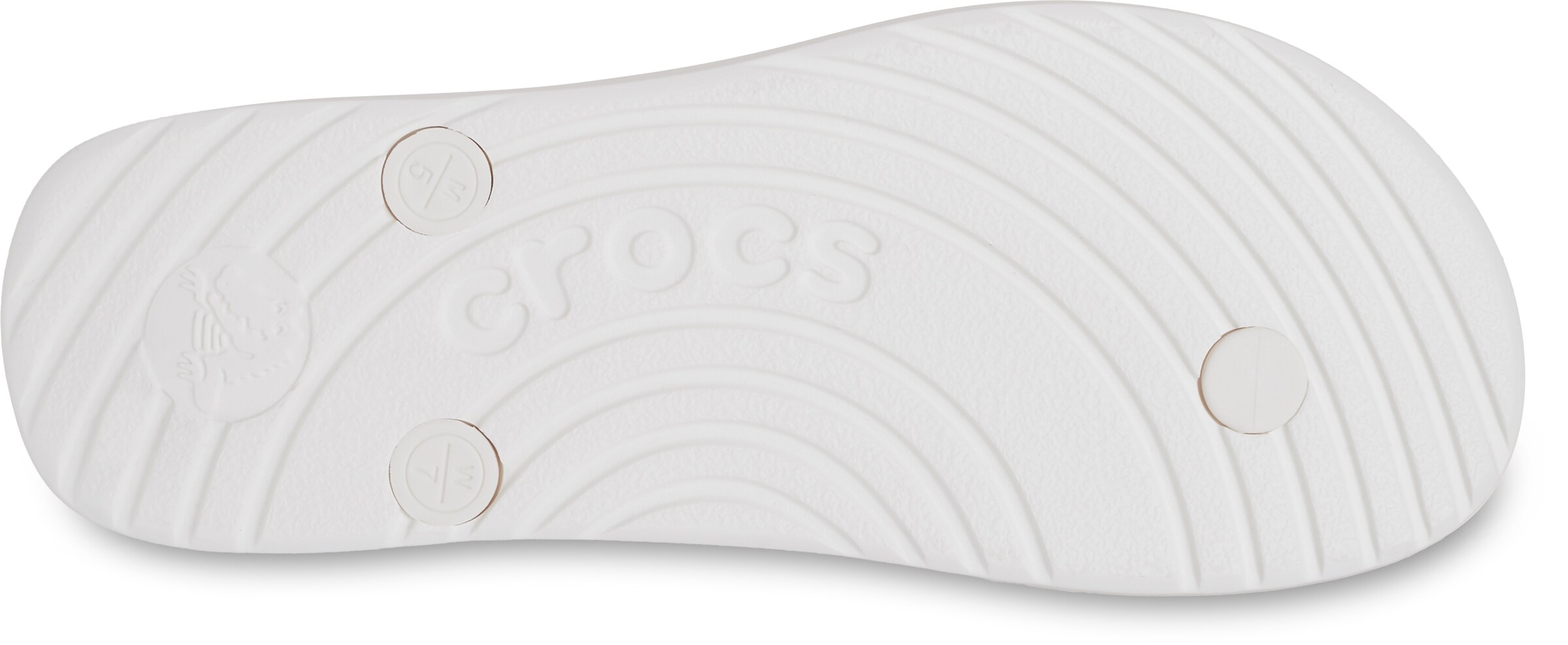 Crocs T-Bar Sandals in White