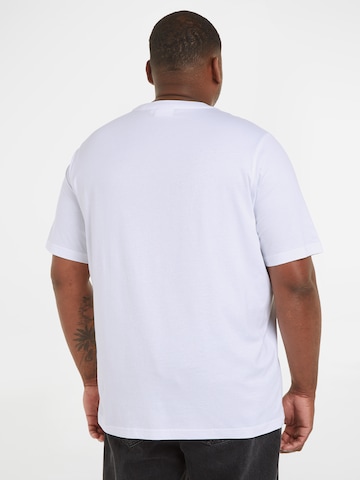 Calvin Klein Big & Tall Тениска 'HERO' в бяло