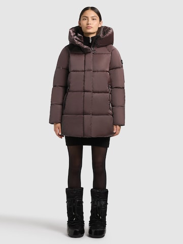 khujo Winterjas 'Suda' in Lila
