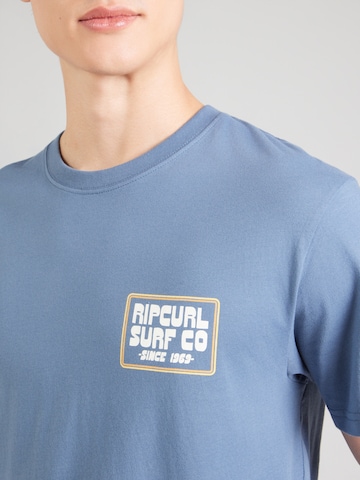 RIP CURL Shirt 'PACIFIC RINSE SUNRISE' in Blue