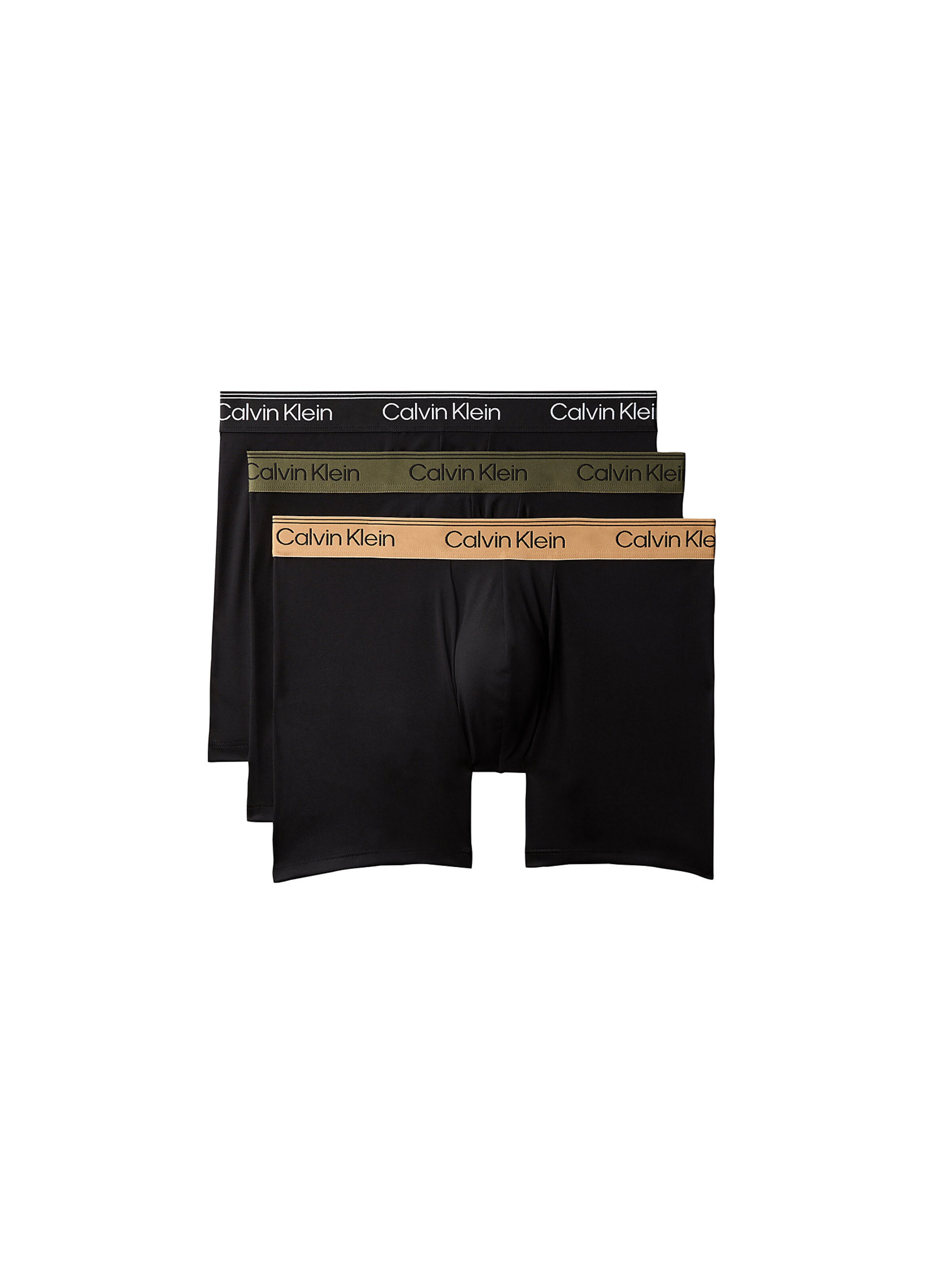 Calvin Klein Underwear Boxer shorts in Black: front