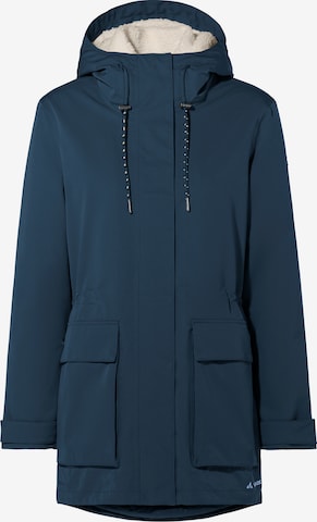 VAUDE Parka 'Manukau III' in Blau: Vorderseite