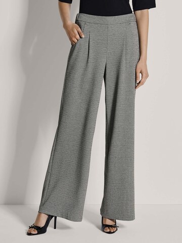 Loosefit Pantalon à pince MADELEINE en gris : devant