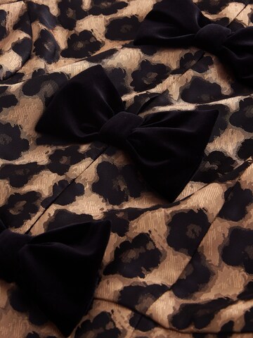 Robe de cocktail Next en marron