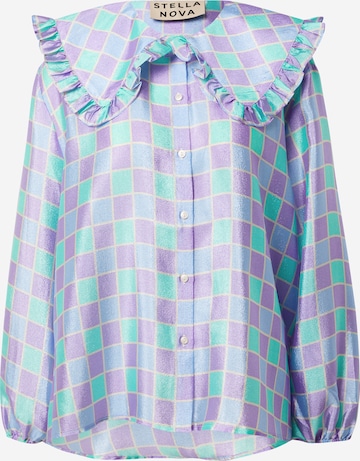 Camicia da donna di Stella Nova in colori misti: frontale