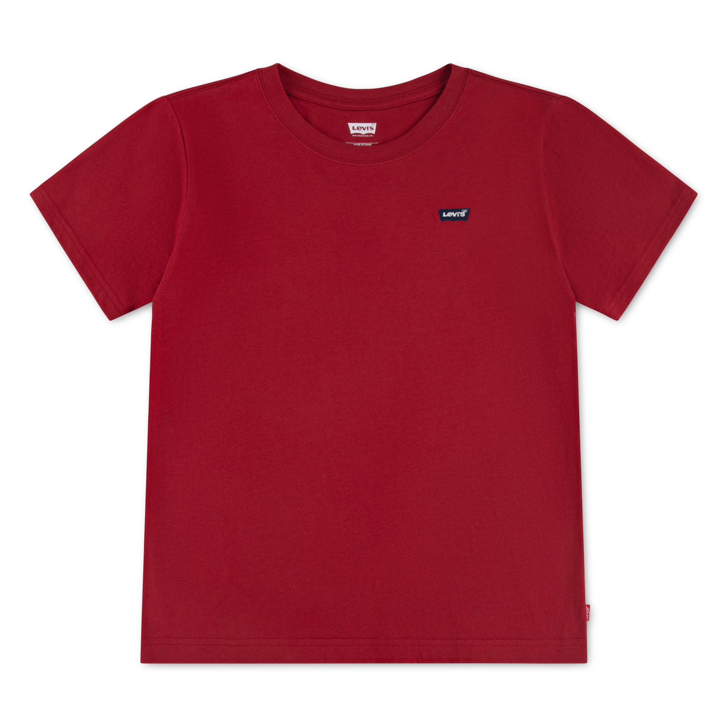 Levi's Kids Shirt in Red: front