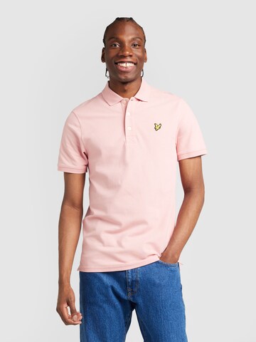 Lyle & Scott Poloshirt in Pink: predná strana