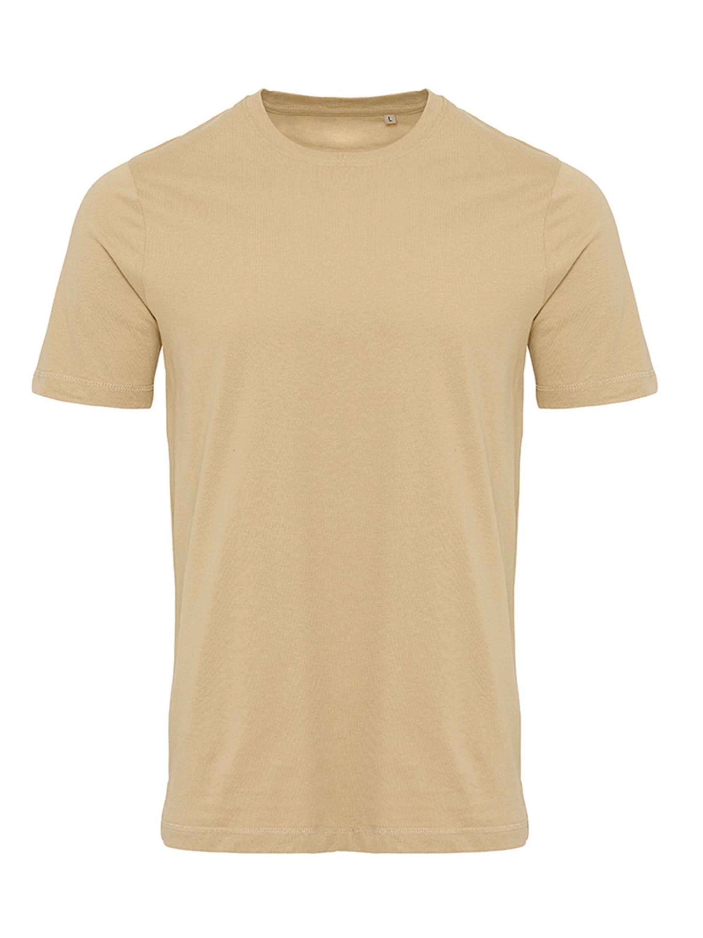 TEESHOPPEN Shirt in Beige: front