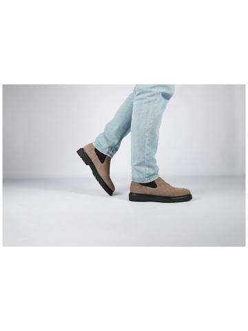 BLACKSTONE - Botas Chelsea 'MATEO' en marrón