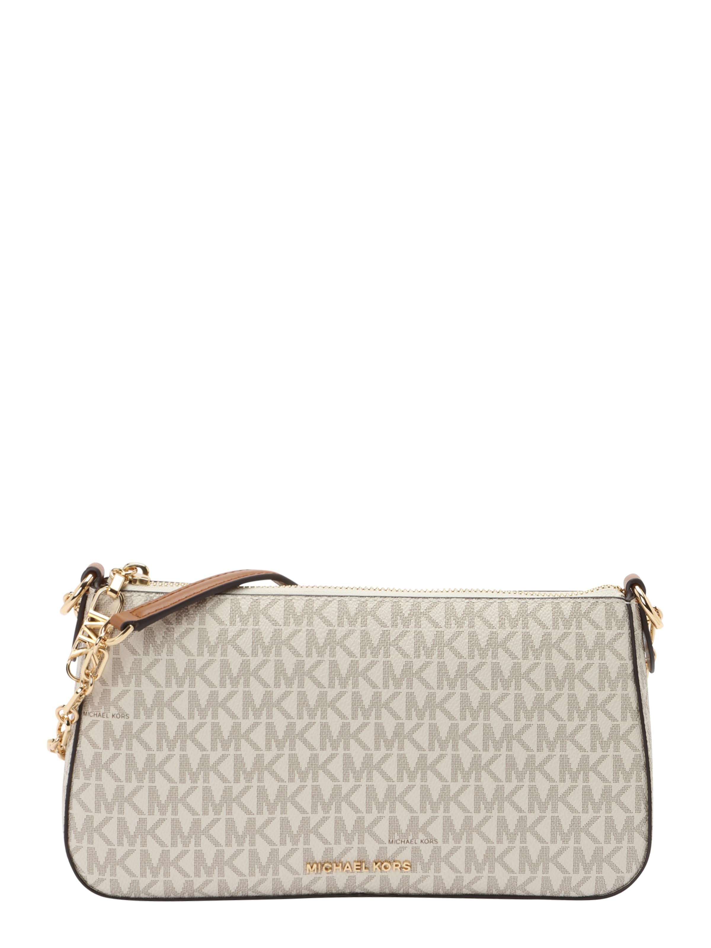 MICHAEL Michael Kors Τσάντα ώμου σε λευκό: μπροστά