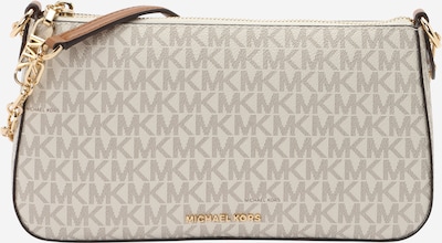 Rankinė ant peties iš MICHAEL Michael Kors, spalva – medaus spalva / balkšva, Prekių apžvalga