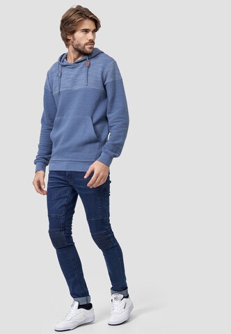 INDICODE JEANS Trui in Blauw