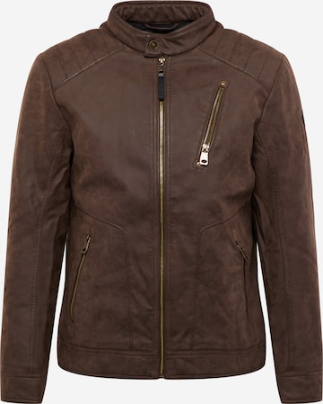 TOM TAILOR Jacke in Braun: front