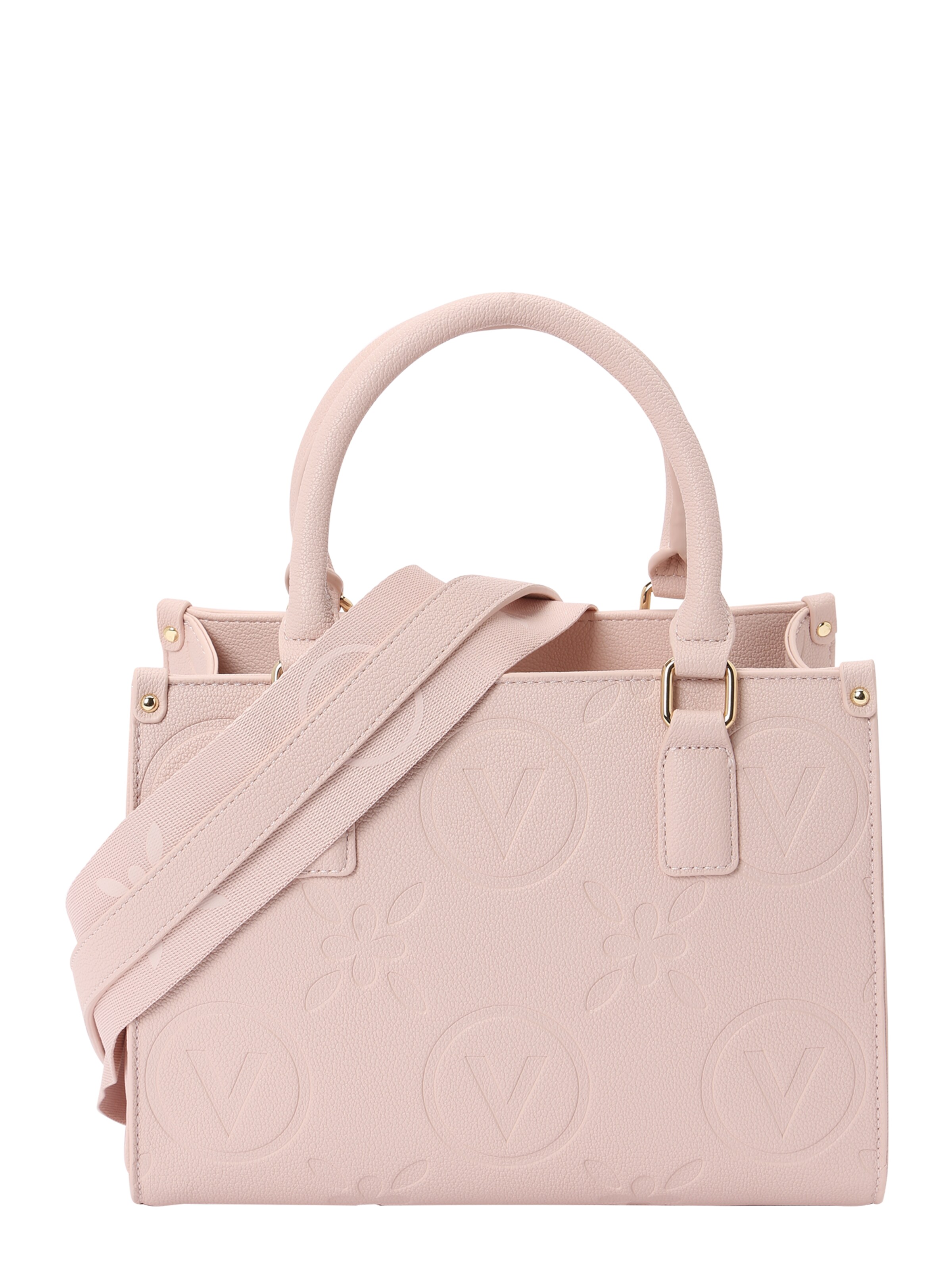 VALENTINO Käsilaukku 'Samba re' värissä vaaleanpunainen: etupuoli